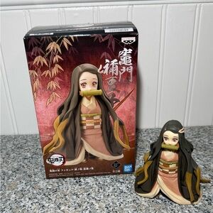 Banpresto Demon Slayer: Kimetsu no Yaiba Figure Vol. 18 featuring Nezuko Kamado.